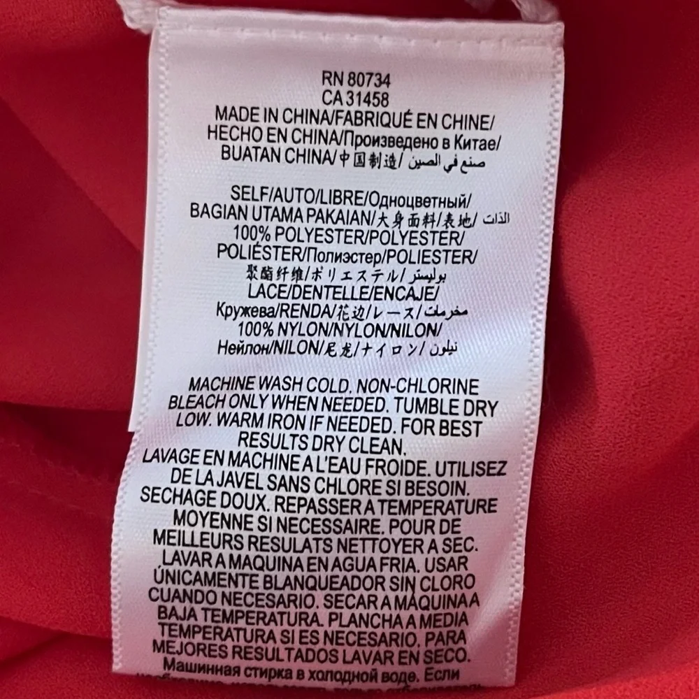 BCBGeneration bold red